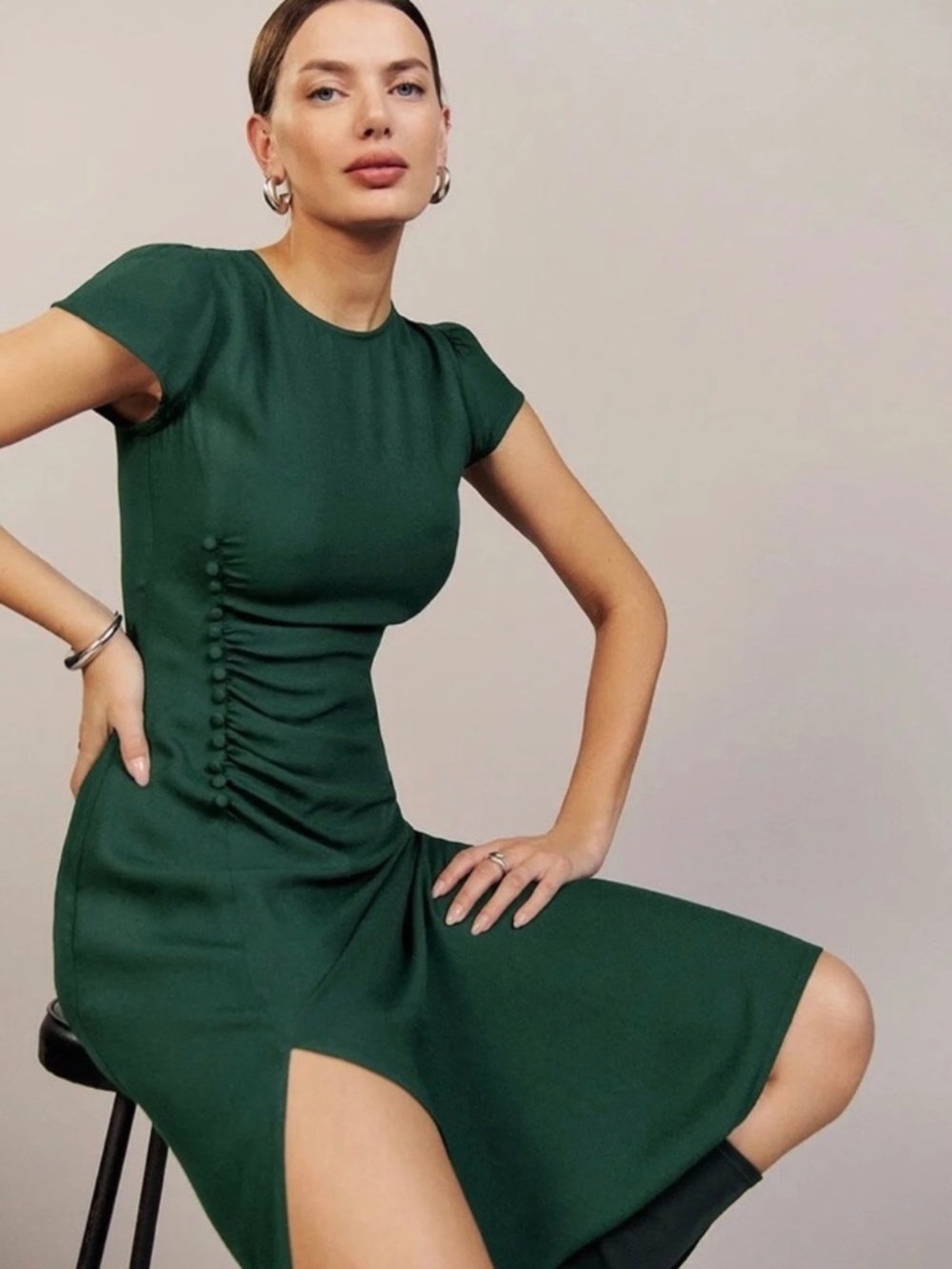 Reformation Frasier Midi Dress